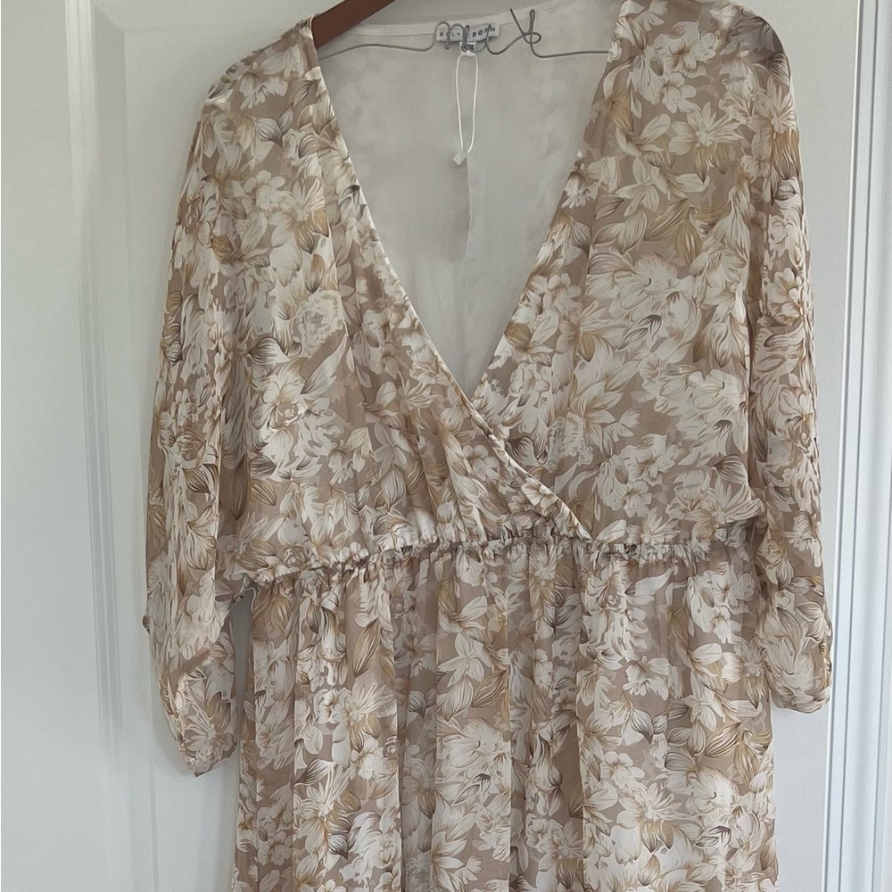 Baltic Born Kia Kimono Maxi Dress